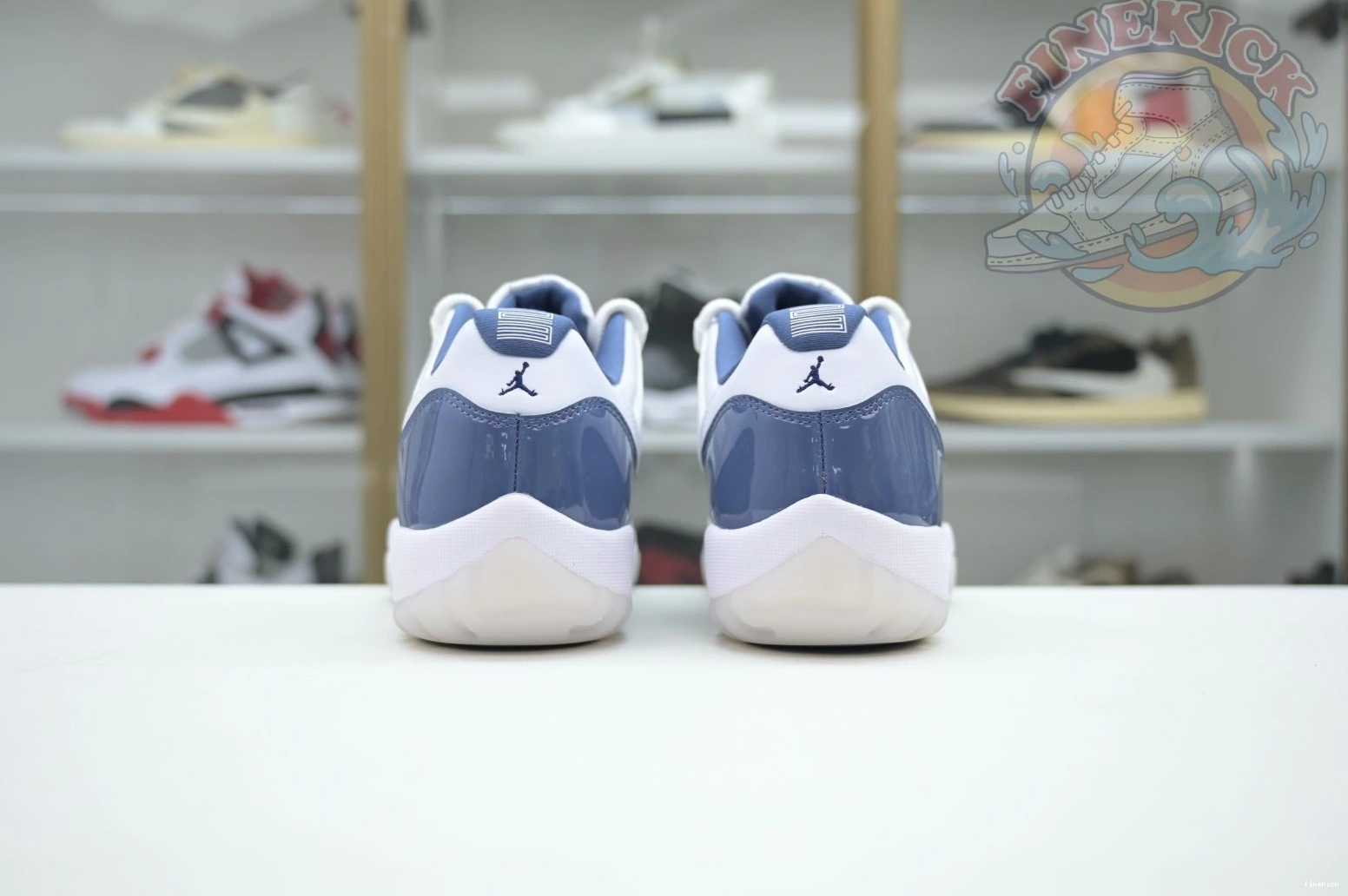 Low“Diffused Blue” Jordan 11 Air Jordan 1024